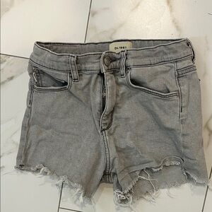 DL1961 Kids Gray Denim Shorts